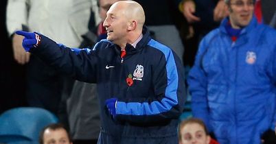 Ian Holloway: Crystal Palace boss praised a 'fantastic' performance against Derby